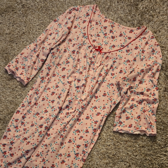 Other - Floral Pink Nightgown